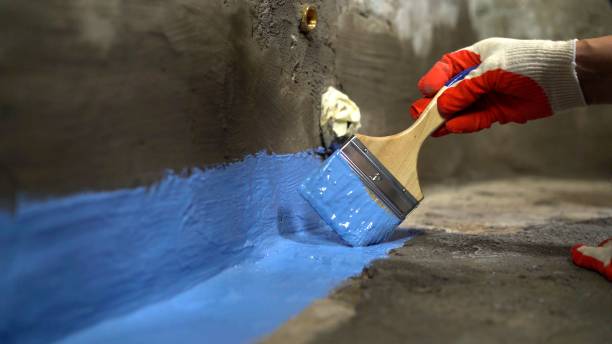 SJ Waterproofing Pros commercial waterproofing team near Belle Center, OH
