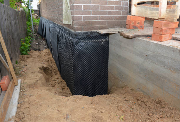 Expert waterproofing evaluation at a Belle Center, OH property